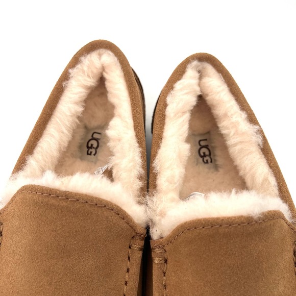 New UGG Men\'s Ascot Suede Slipper. Designer main image 4